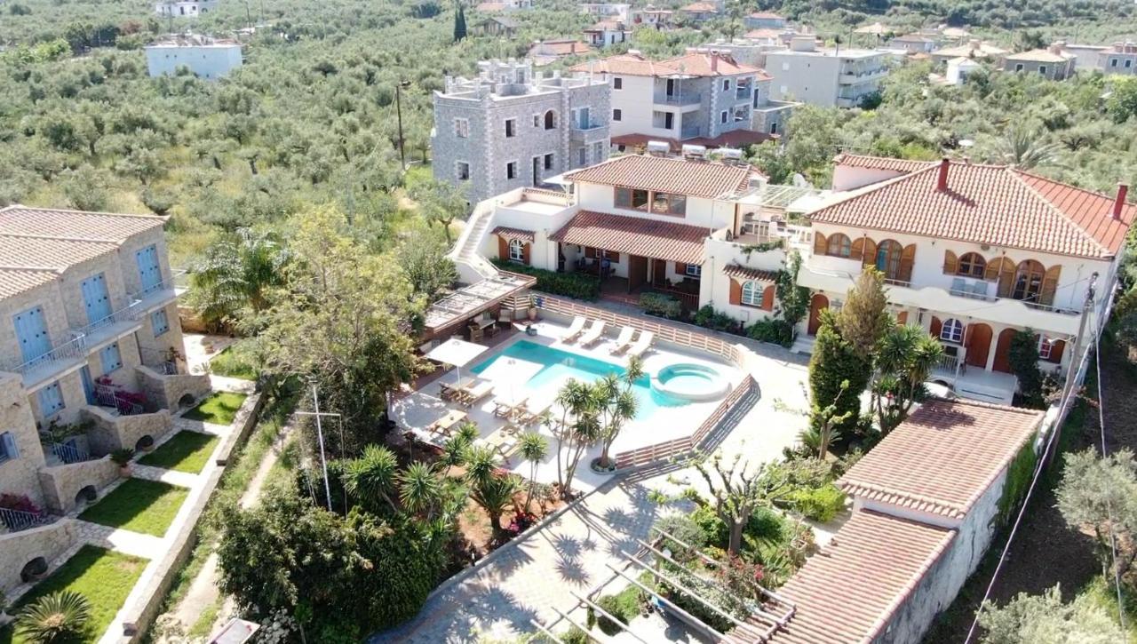 Athina Apartments Ступа Экстерьер фото